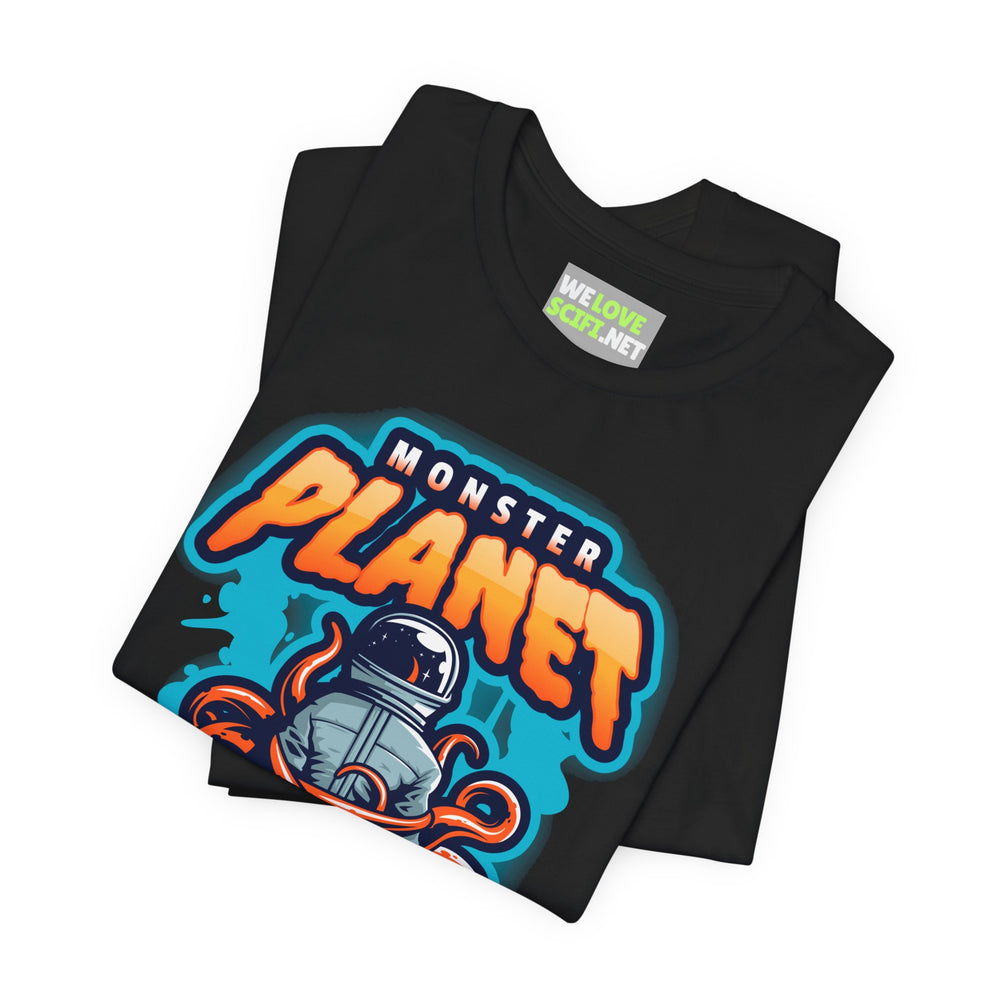 Monster Planet Astronaut T-Shirt Sci-Fi Apparel WeLoveSciFi