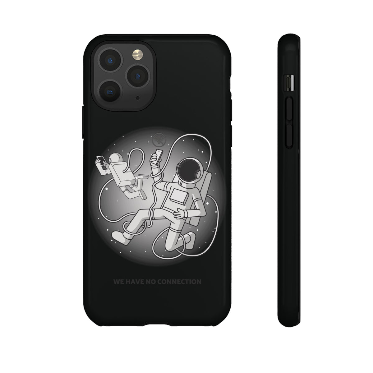 Funny Astronaut iPhone Case | Sci-Fi Tough Mobile Cover