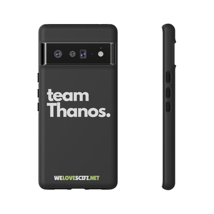 Team Thanos Supervillain Google Pixel Mobile Cases