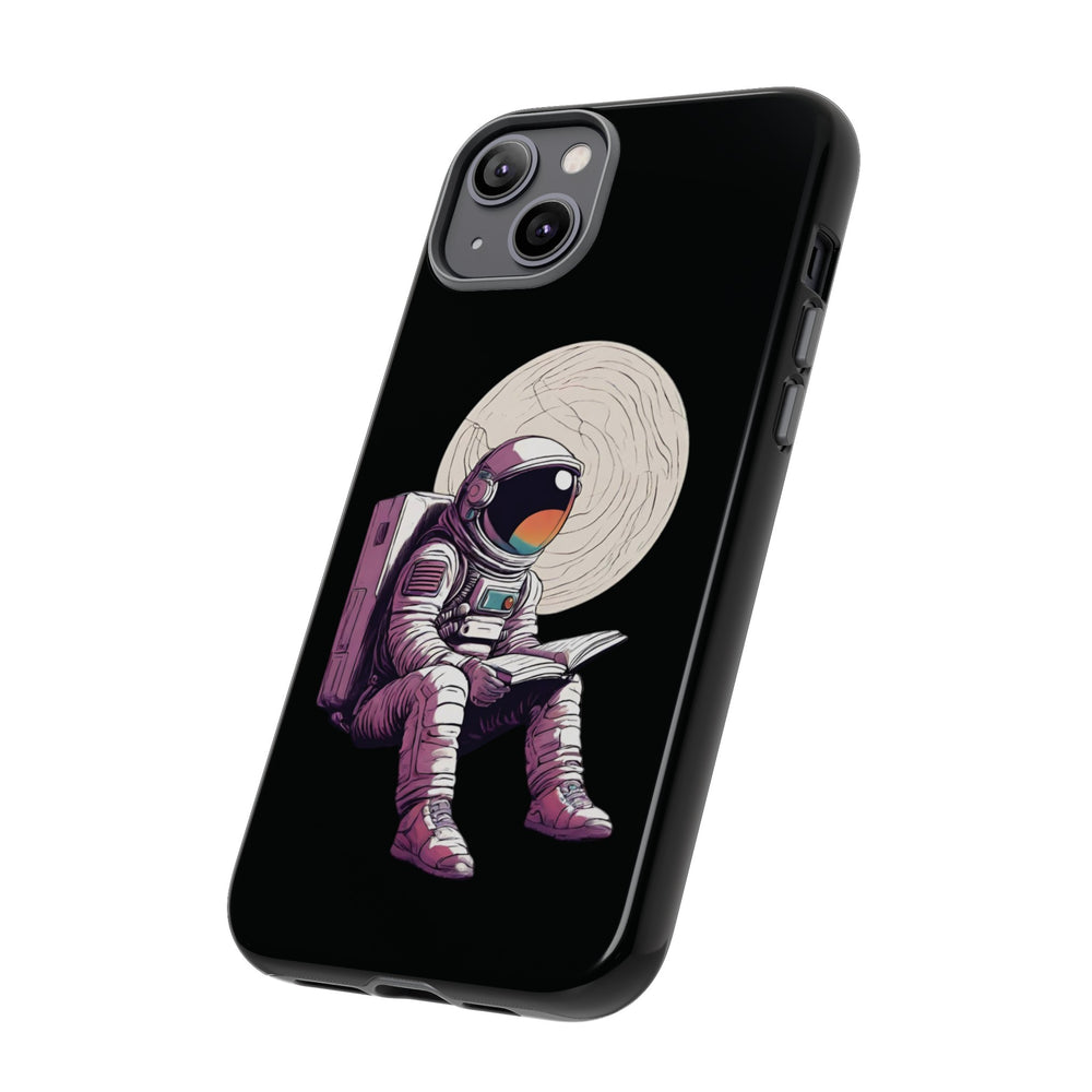 Art Astronaut Tough iPhone Mobile Cases - Read That Book