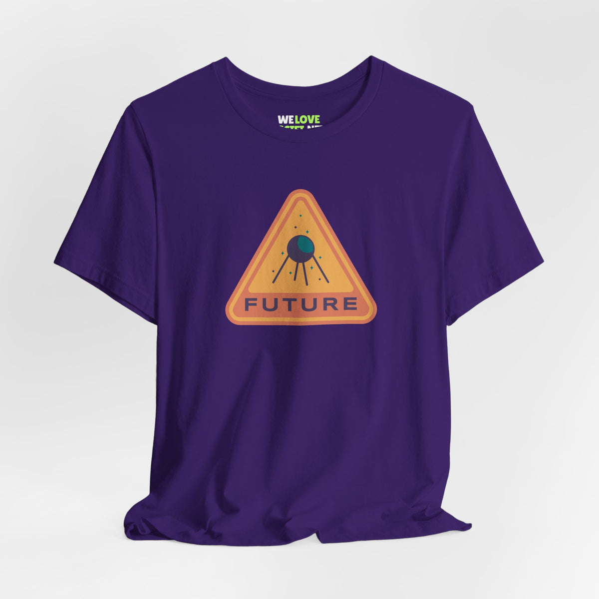 Future Sign Retro Sci-Fi T-Shirt-welovescifi.net