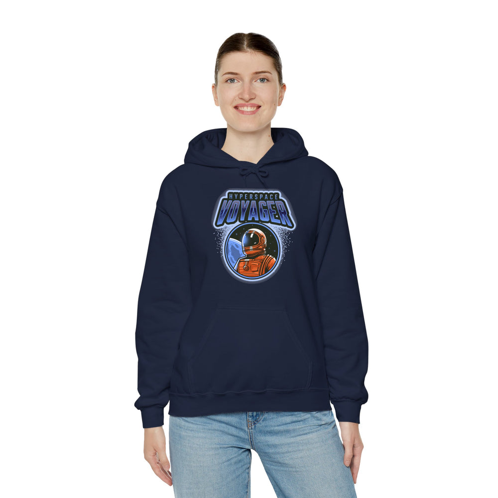 Voyager Hoodie - Sci-Fi Astronaut Hoodie for Space Fans