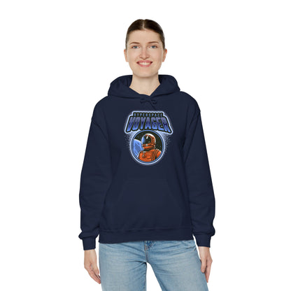 Voyager Hoodie - Sci-Fi Astronaut Hoodie for Space Fans