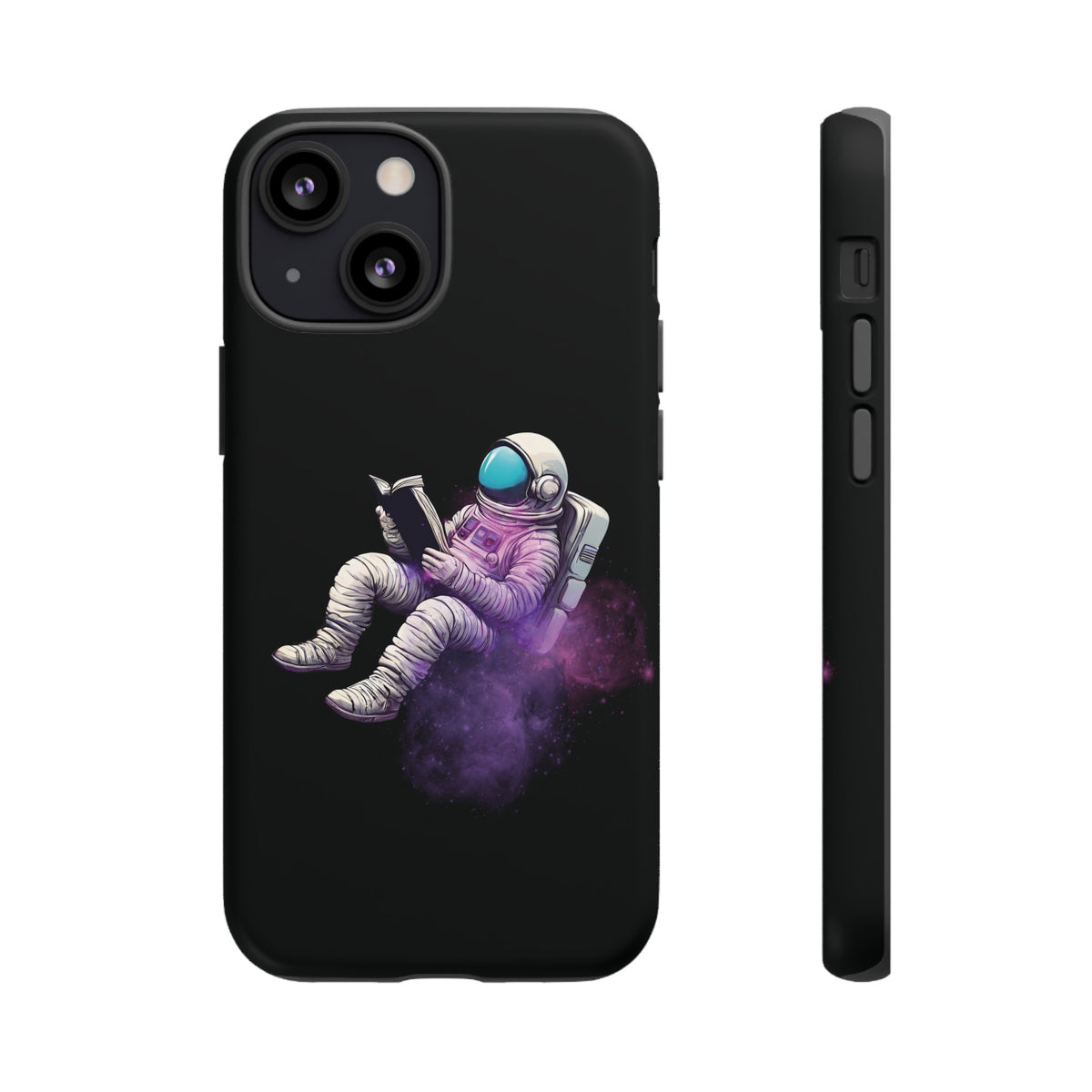 Space Art Astronaut Tough iPhone Mobile Cases