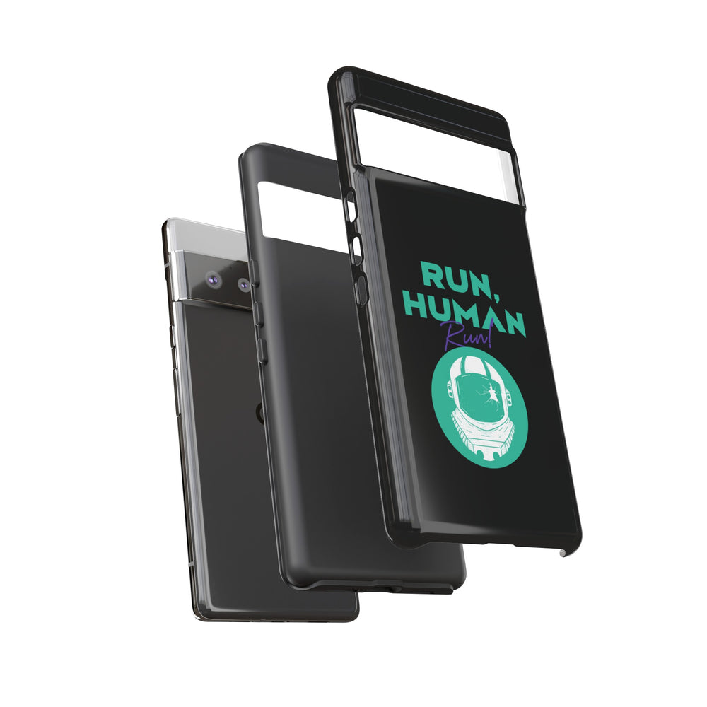 Sci-Fi Google Pixel Cases | Run Human Run | WeLoveSciFi.net