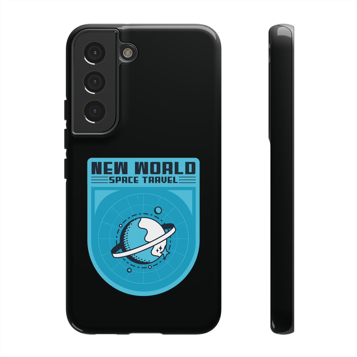 New World Sci-Fi Galaxy Mobile Cases Durable Samsung Covers