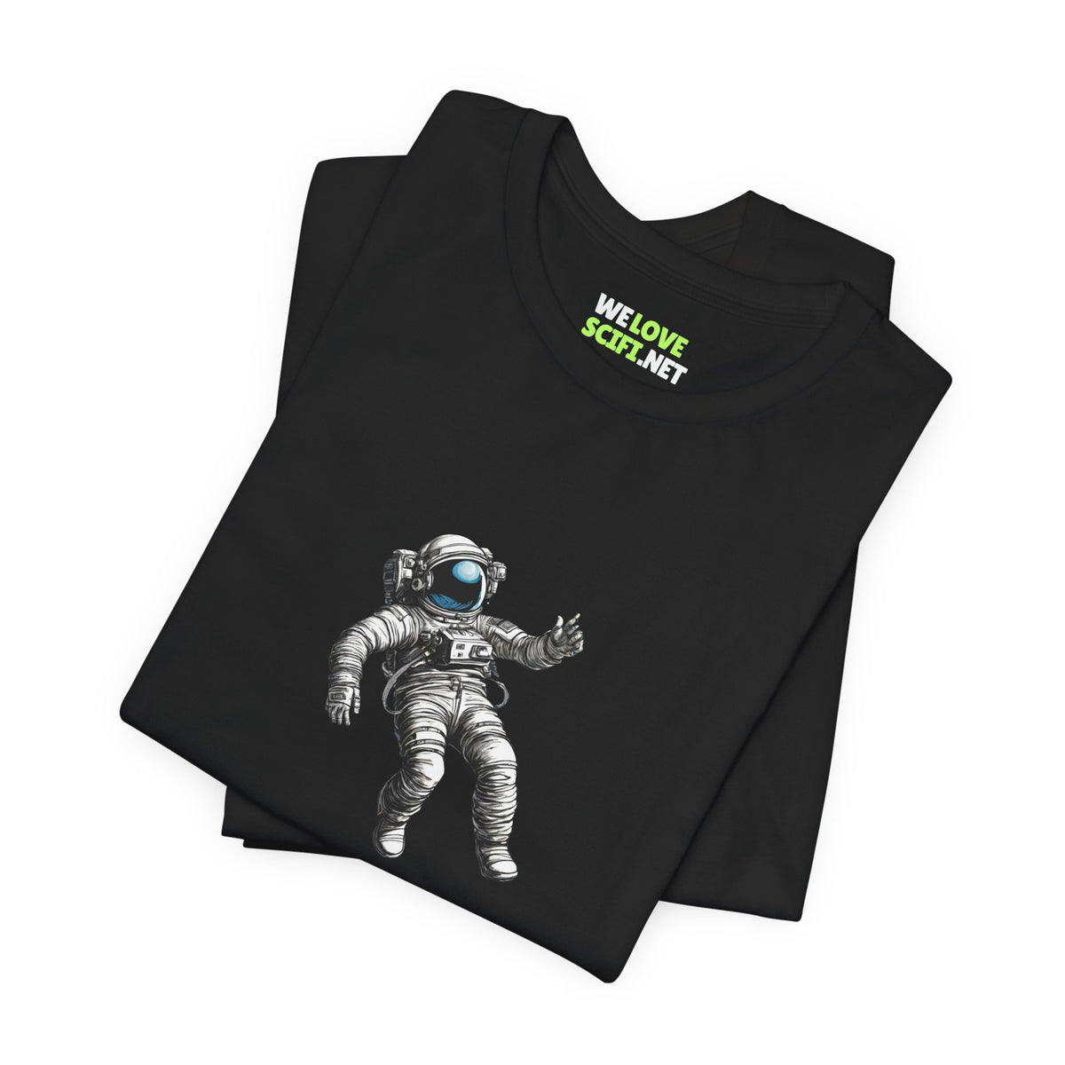 Don't Hold Me Back SpaceArt Sci-Fi T-Shirt-welovescifi.net