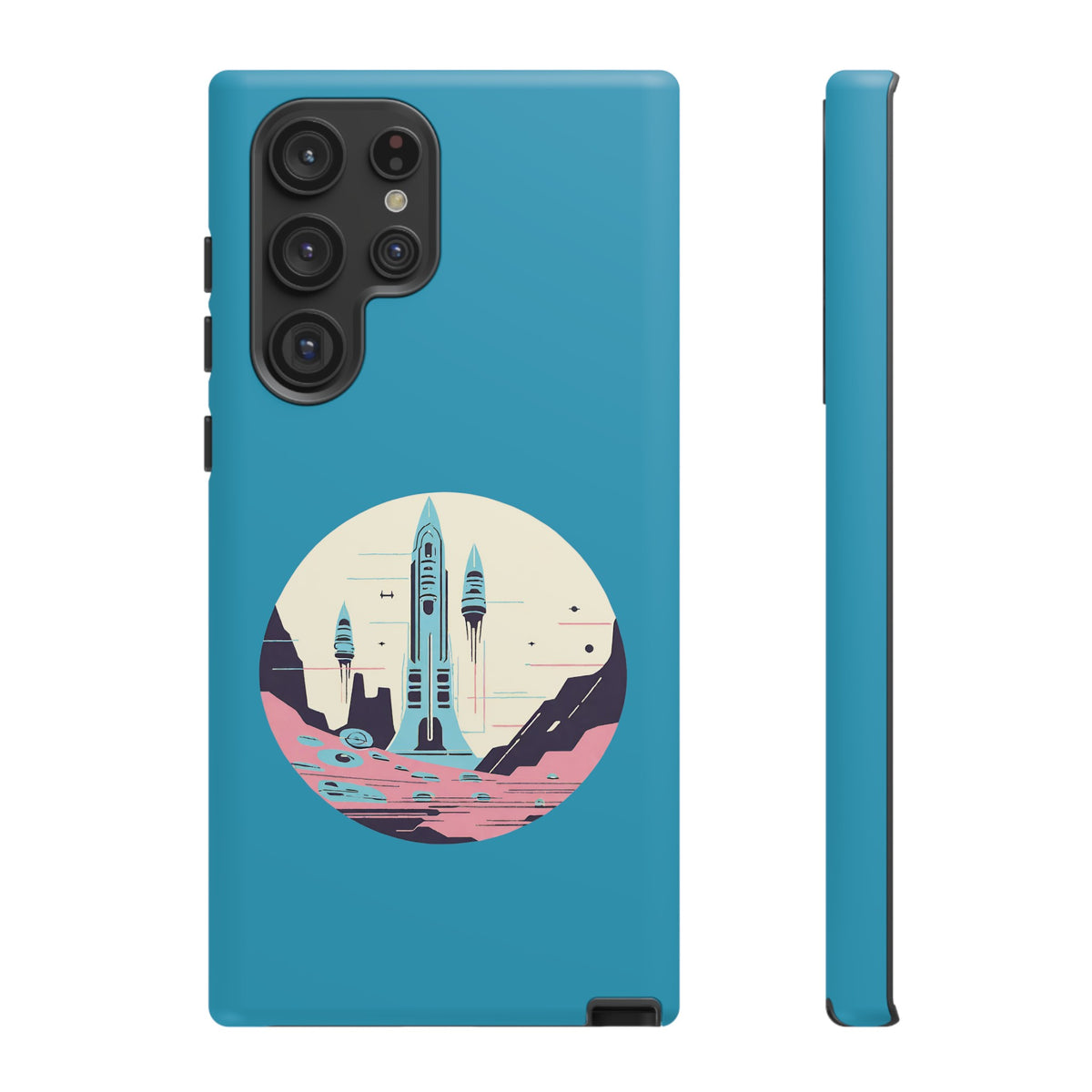 Space-Themed Samsung Galaxy Cases | Liftoff Sci-Fi Art