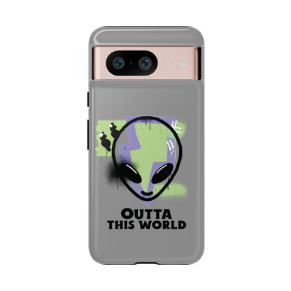 Funny UFO Google Pixel Cases | Tough Sci-Fi Mobile Covers