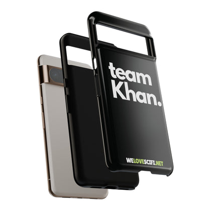 Team Khan Supervillain Google Pixel Mobile Cases