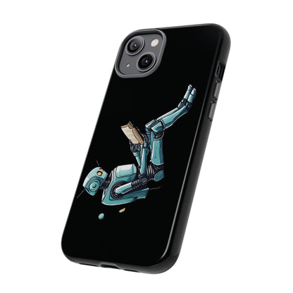 Art iPhone Cases | Read Like a Robot | Sci-Fi Mobile Covers