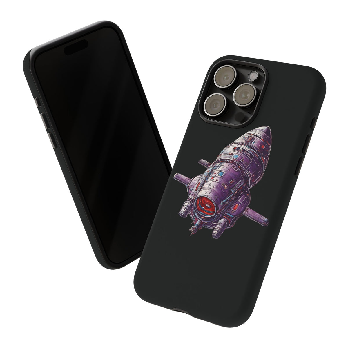 Spaceship iPhone Cases - Tough Protection for iPhone