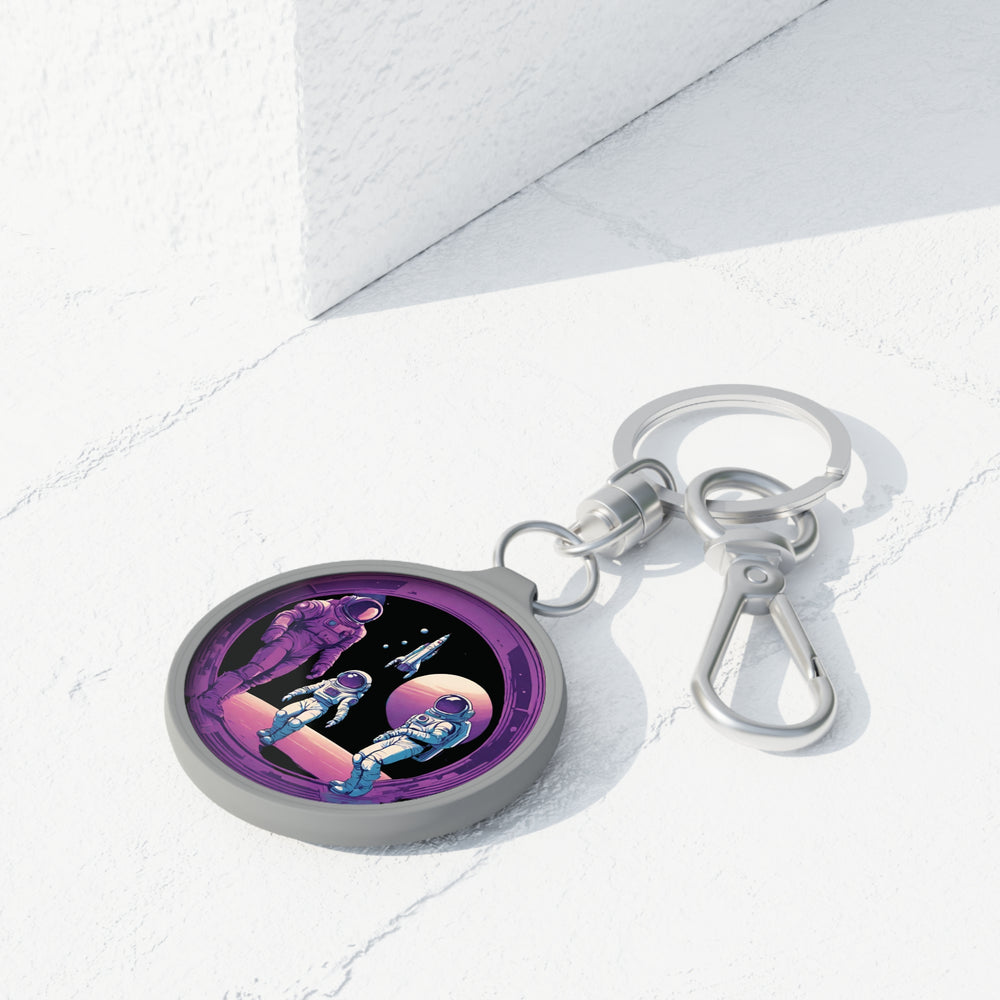 Astronaut Family Keyring Tag-welovescifi.net