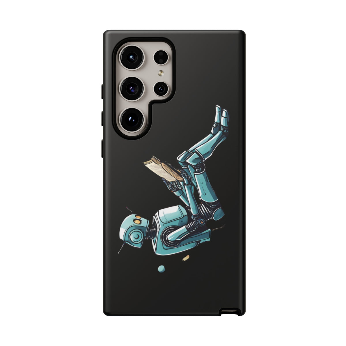 Robot Space Art Galaxy Cases Read Like a Robot WeLoveSciFi