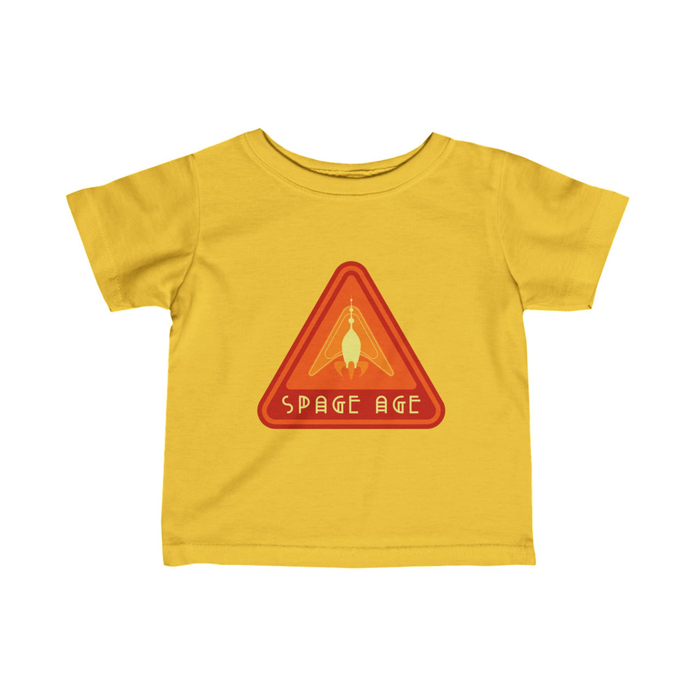 Space Age Sign Infant SciFi Fine Jersey Tee WeLoveSciFi.ne