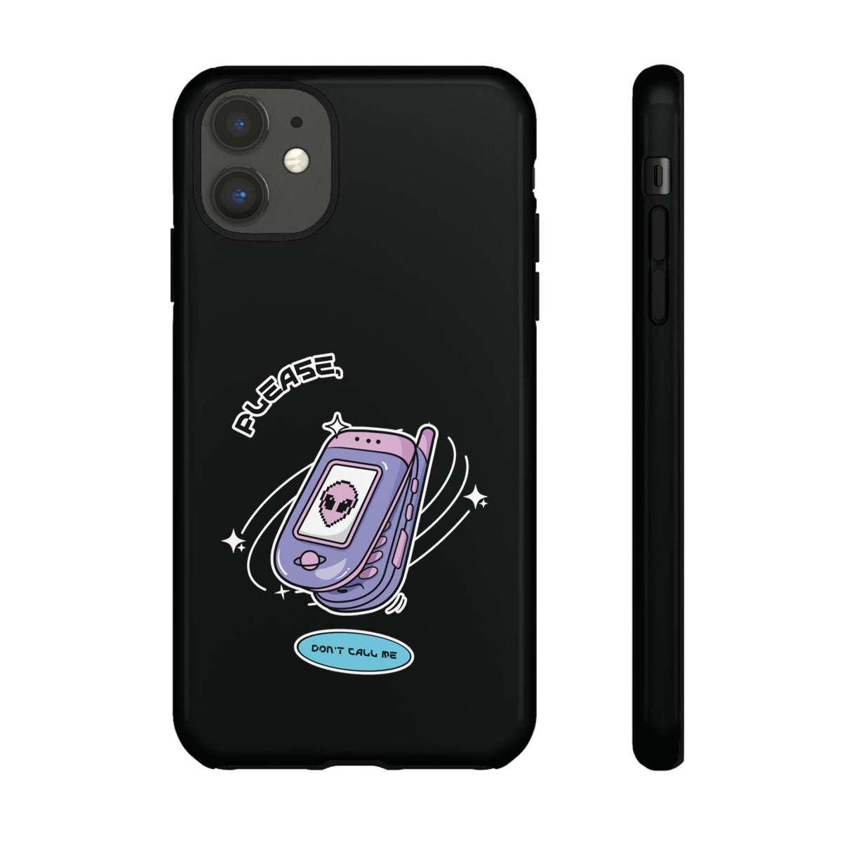 Funny UFO Sci-Fi iPhone Cases | Durable Mobile Covers