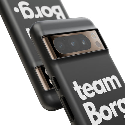 Team Borg Supervillain Google Pixel Mobile Cases