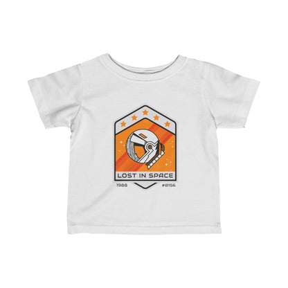 Lost in Space Astronaut Tee - Infant Fine Jersey T-Shirt