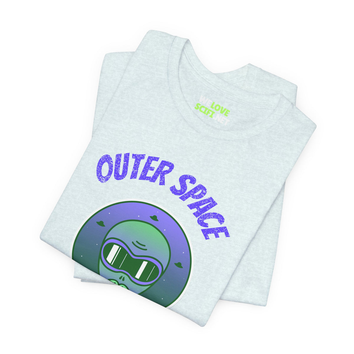 Space T-Shirt - Funny UFO Sci-Fi | Outer Space Social Club