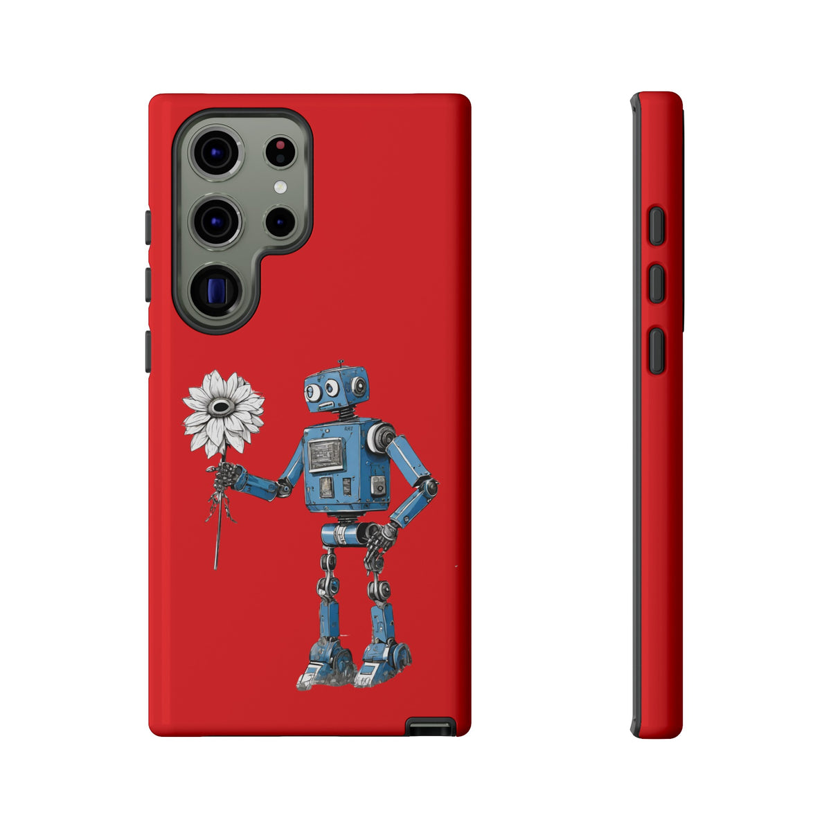 Robot SpaceArt Mobile Cases Maybe Baby Samsung Galaxy Cases