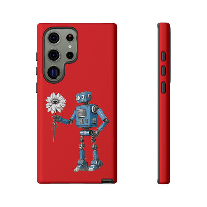 Robot SpaceArt Mobile Cases Maybe Baby Samsung Galaxy Cases