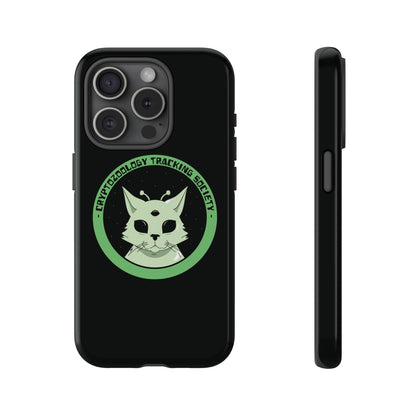 cryptozoology tracking society phone case