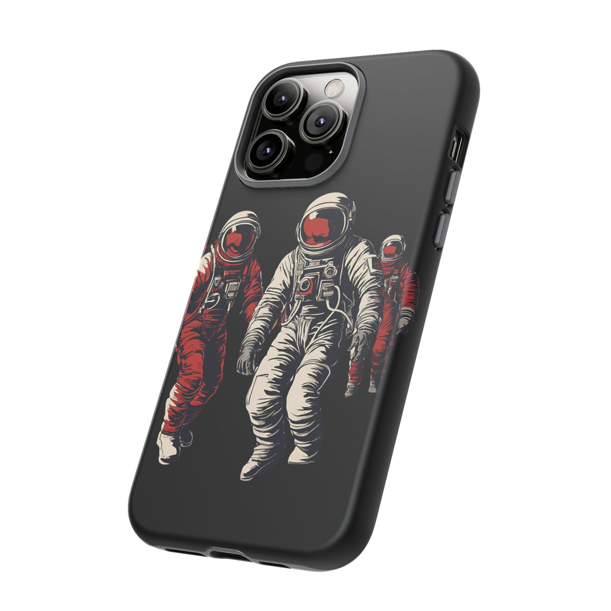 Astronauts In Red Tough iPhone Mobile Cases-welovescifi.net