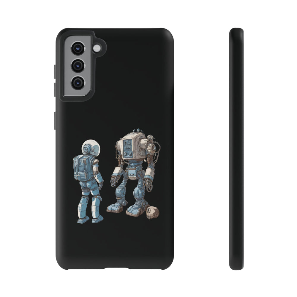 Party Robot Tough Samsung Galaxy Mobile Cases WeLoveSciFi