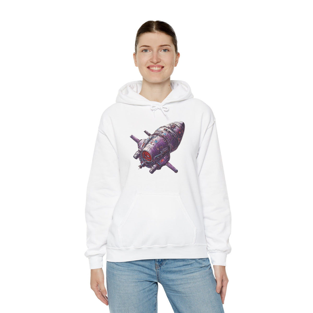 sci-fi hoodie-Team Roboat SCi-Fi Hoodie