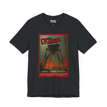 The Phantom Visitors Sci-Fi T-Shirt - Shop Now