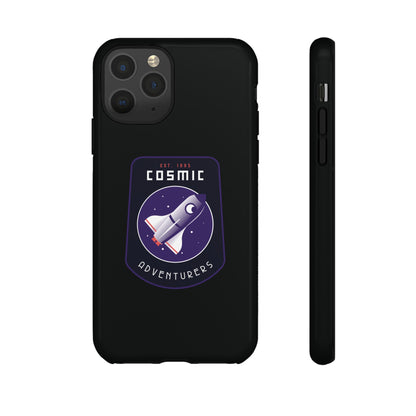 Cosmic Adventurers Sign Sci-Fi Tough iPhone Mobile Cases