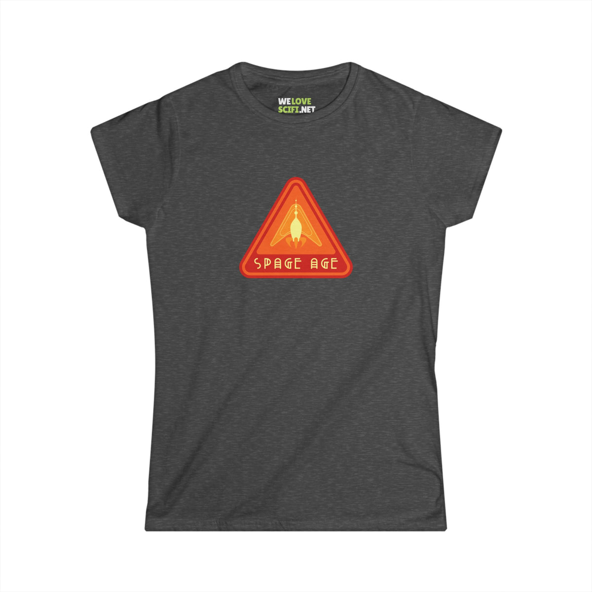 Space Age Sign Sci-Fi Tee | Women's Sci-Fi T-Shirt