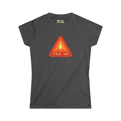 Space Age Sign Sci-Fi Tee | Women's Sci-Fi T-Shirt