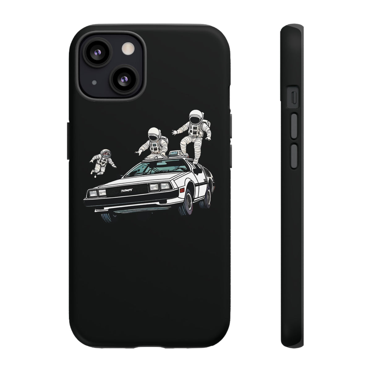 Party in a Delorean iPhone Case | Tough iPhone Mobile Cases