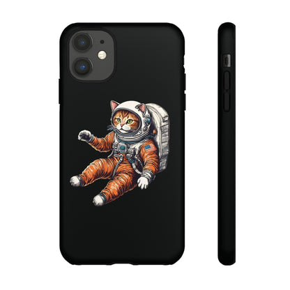 Redhead Spacecat iPhone Case - Tough Astronaut Mobile Cover