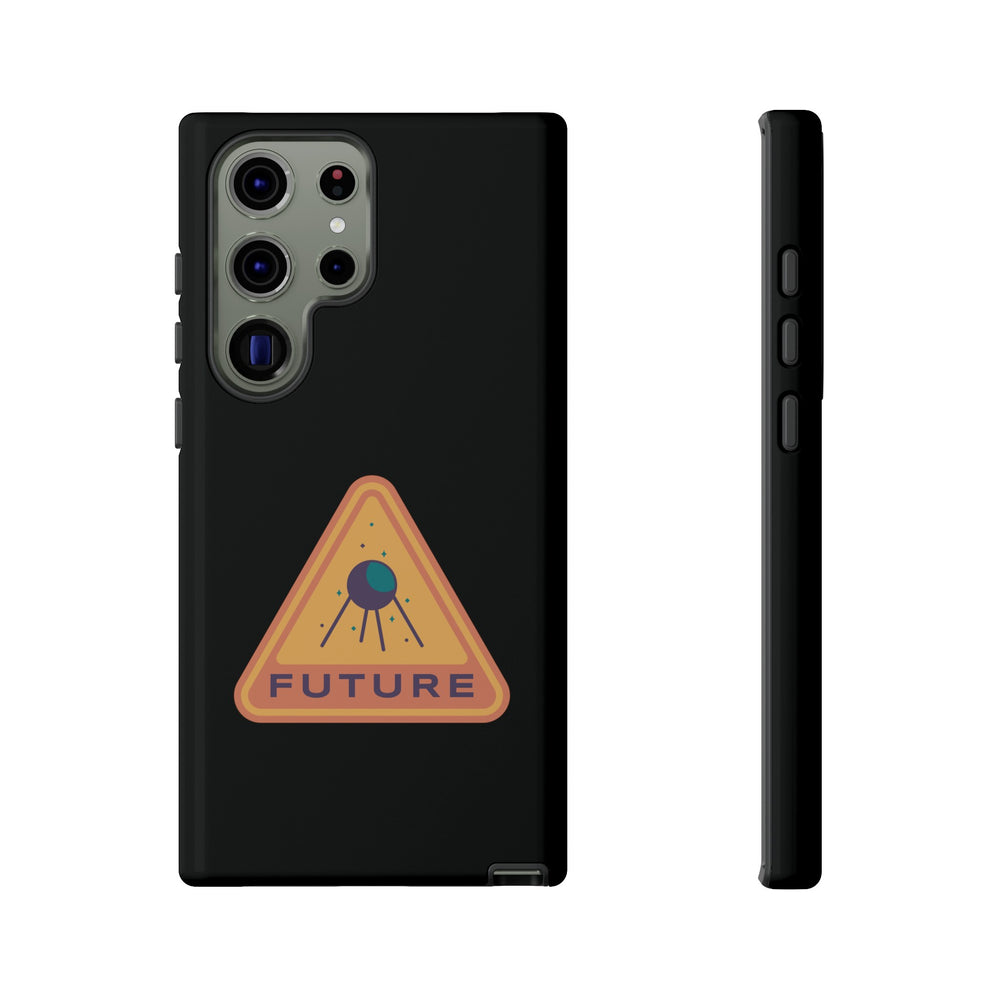 Future Retro Sign Sci-Fi Tough Samsung Galaxy Mobile Cases