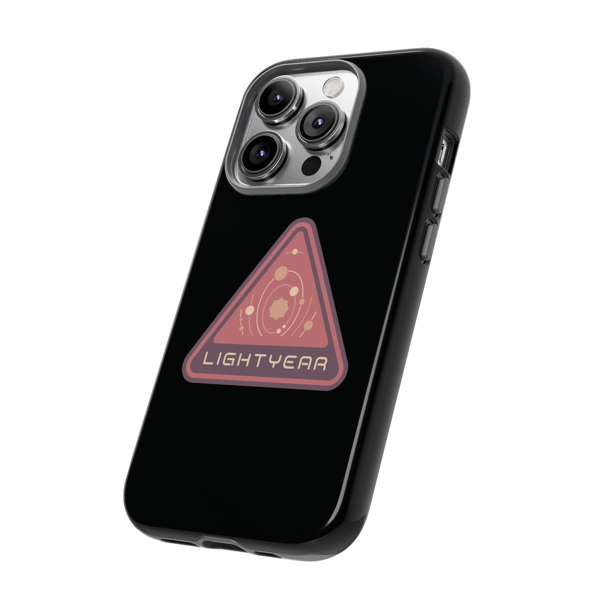 Retro Sci-Fi iPhone Cases | Lightyear Tough Mobile Covers