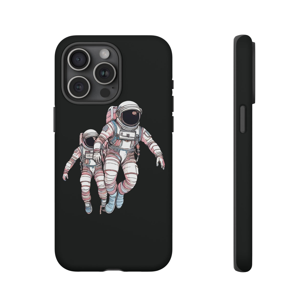 Astronauts Also Wear Pink Tough iPhone Mobile Cases