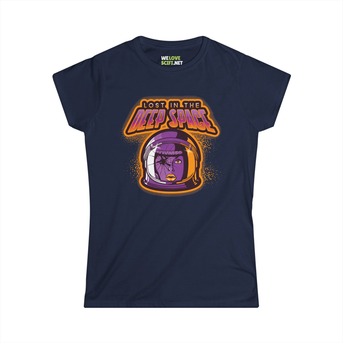 Lost in Space Tee - Women's Astronaut T-Shirt | WeLoveSciFi