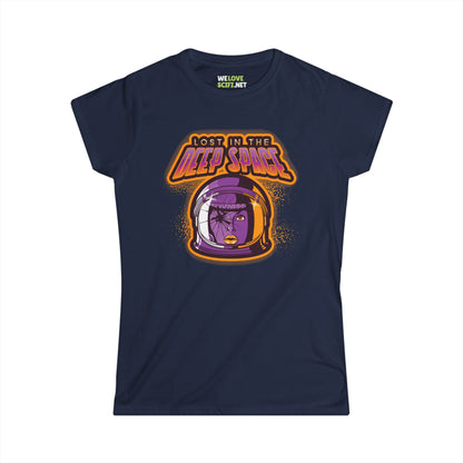 Lost in Space Tee - Women's Astronaut T-Shirt | WeLoveSciFi