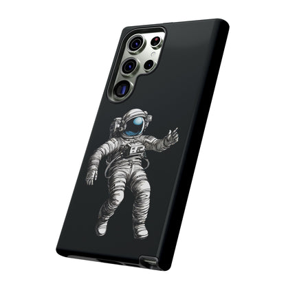 Space Art Astronaut Tough Samsung Galaxy Mobile Cases