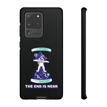 Funny Astronaut Mobile Cases - Tough Sci-Fi Samsung Galaxy