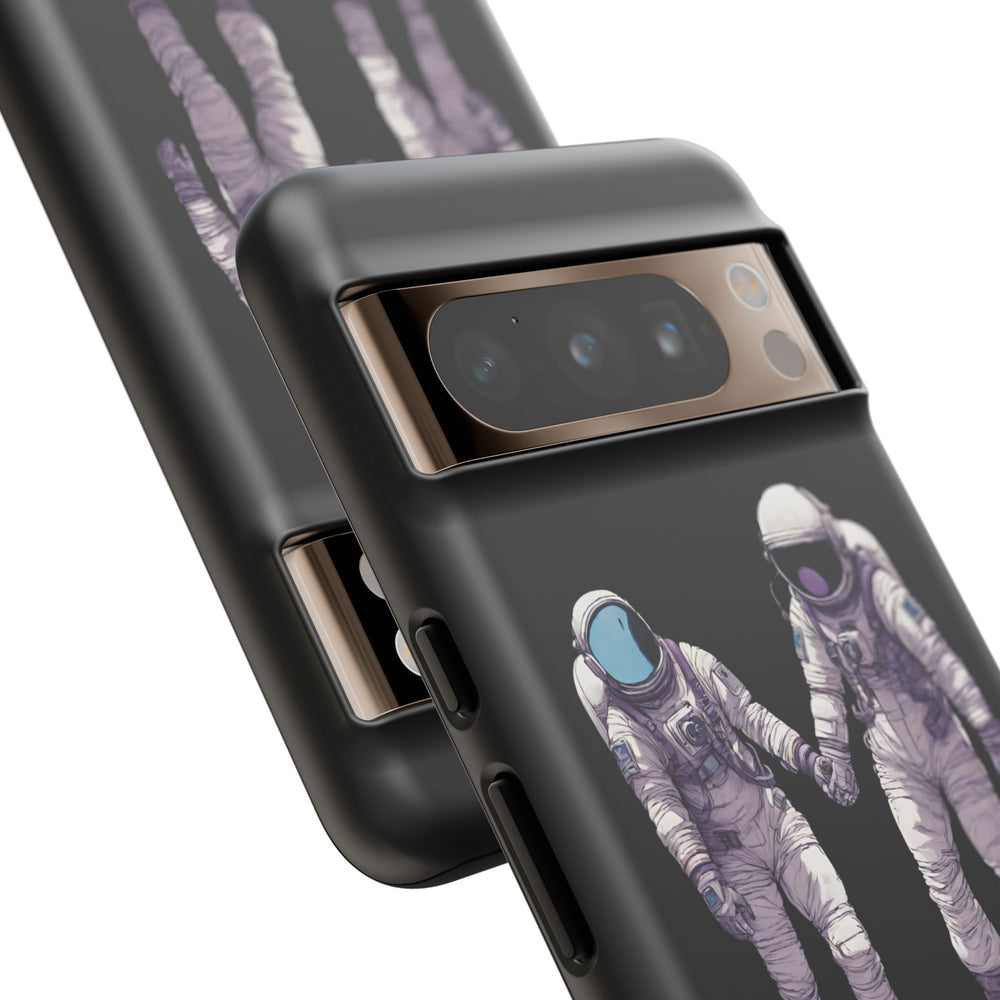 Astronaut Space Art Mobile Cases Tough Google Pixel Covers