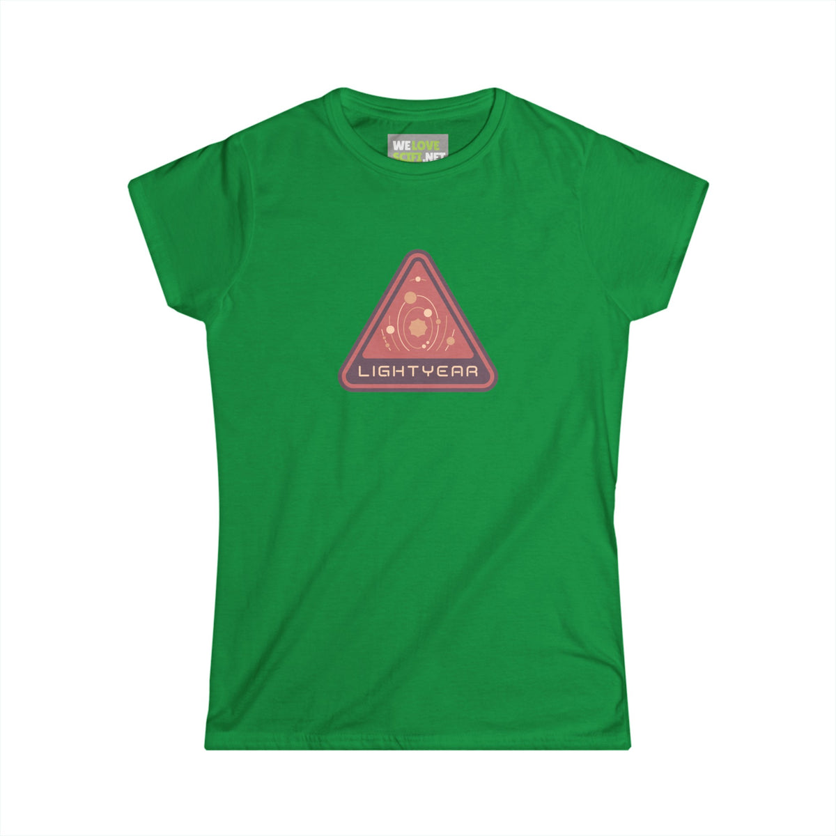 Lightyear Sign Sci-Fi Woman's Tee Shop Trendy Sci-Fi Apparel