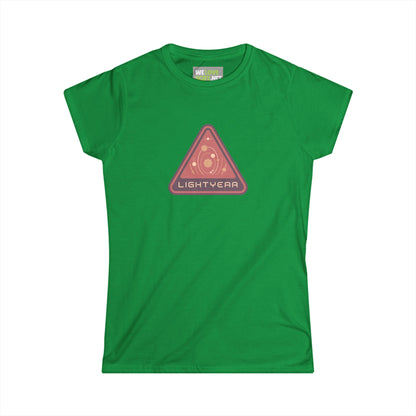 Lightyear Sign Sci-Fi Woman's Tee Shop Trendy Sci-Fi Apparel