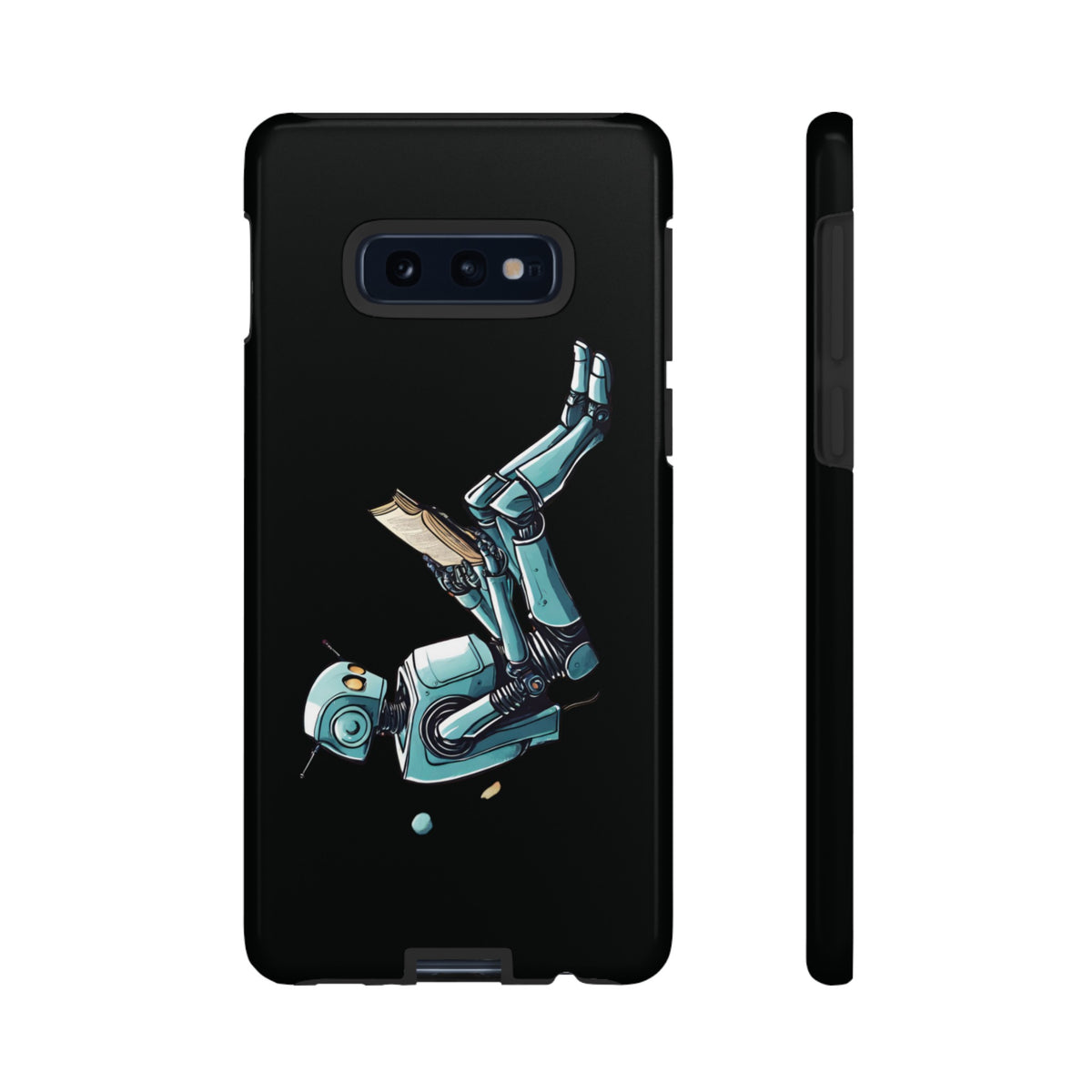 Robot Space Art Galaxy Cases Read Like a Robot WeLoveSciFi