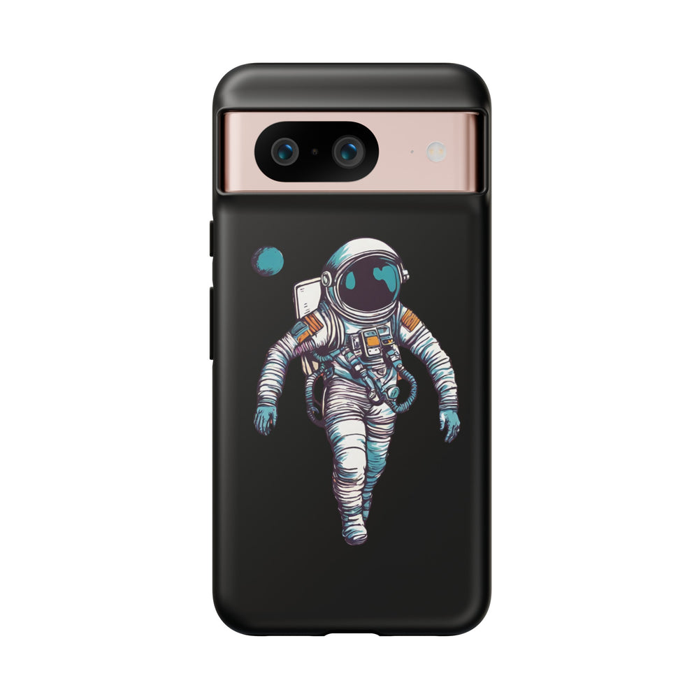 Mini-me Astronaut Spaceart Tough Google Pixel Mobile Cases