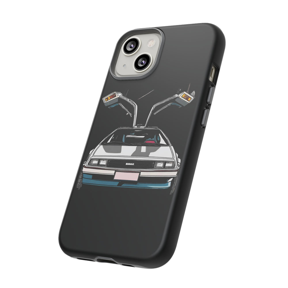 Delorean iPhone Case | Hop in My Delorean Tough iPhone Cases