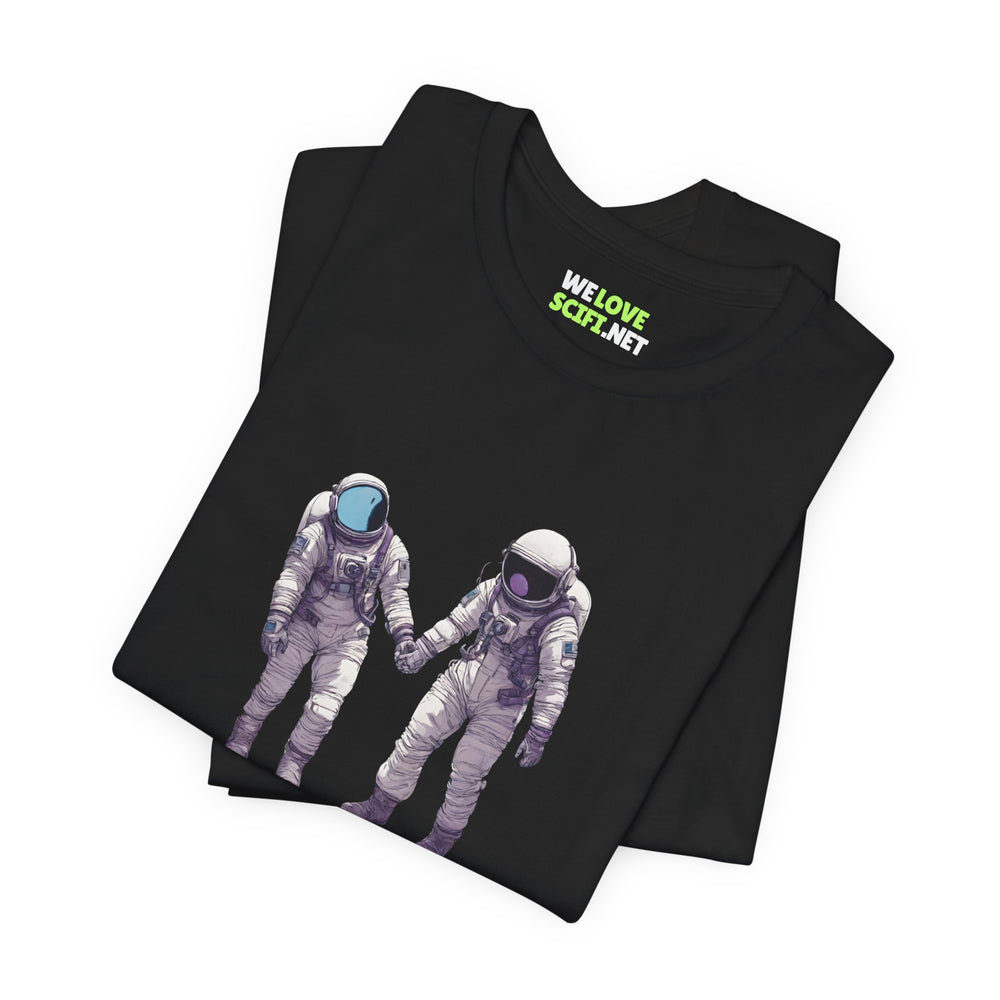 Next to You Spaceart Sci-Fi T-Shirt | Spaceart Sci-Fi T-Shir