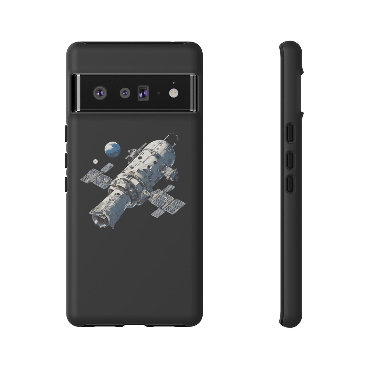 Spaceship Google Pixel Mobile Cases - Stylish Protection